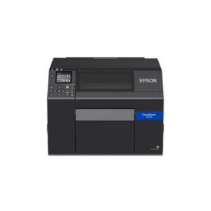 IMPRESORA DE ETIQUETAS EPSON COLORWORKS CW-C6500AU, USB, ETHERNET, CORTADOR AUTOMATICO - Epson