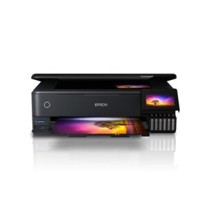 MULTIFUNCIONAL EPSON L8180, PPM 32 NEGRO/32 COLOR, TINTA CONTINUA, ECOTANK, USB, RED, WIFI, CD/DVD, FOTOGRAFICA, DOBLE CARTA,