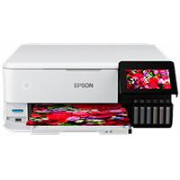 MULTIFUNCIONAL EPSON L8160, PPM 32 NEGRO/32 COLOR, TINTA CONTINUA, ECOTANK, USB, WIFI, RED, CD/DVD, FOTOGRAFICA - Epson