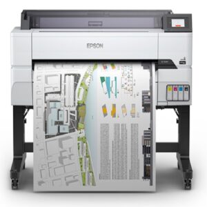 PLOTTER EPSON SURECOLOR T5475SR, IMPRESORA, 36 PULGADAS, 91 CM, USB, WIFI, ETHERNET RED, 4 TINTAS, 2400 X 1200 DPI - Epson