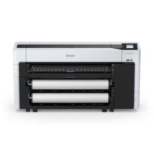PLOTTER EPSON SURECOLOR T7770DR, IMPRESORA, 44 PULGADAS, 111 CM, USB, ETHERNET RED, DOBLE ROLLO, 6 TINTAS, 2400 X 1200 PPP - 