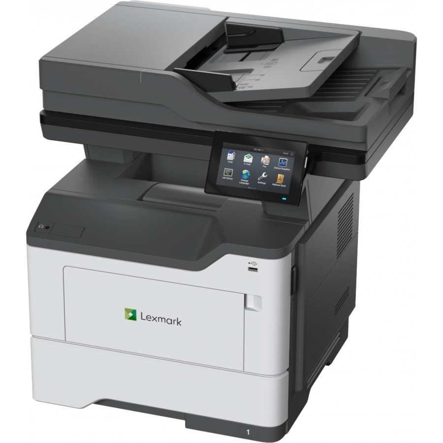 MULTIFUNCIONAL LEXMARK MX532ADWE, NP 38S0825, PPM 46 NEGRO, LASER MONOCROMATICO, USB, WIFI, DUPLEX, OFICIO