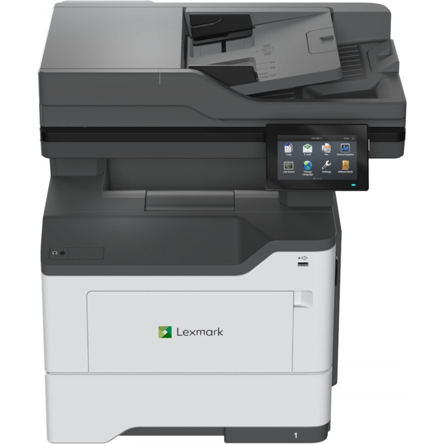 MULTIFUNCIONAL LEXMARK MX532ADWE, NP 38S0825, PPM 46 NEGRO, LASER MONOCROMATICO, USB, WIFI, DUPLEX, OFICIO