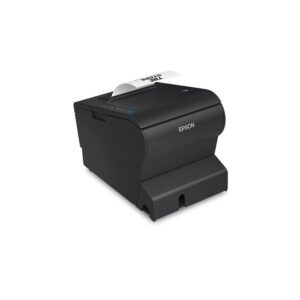 MINIPRINTER EPSON TM-T88VII, TERMICA, 80 MM O 58 MM, ETHERNET, USB RECIBO /AUTOCORTADOR, NEGRA - Epson