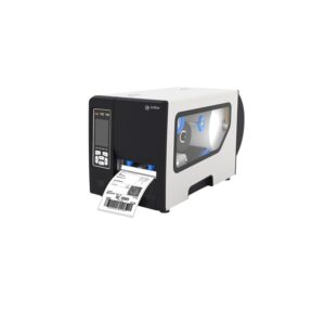 IMPRESORA DE ETIQUETAS 3NSTAR LTT644 , TRANSFERENCIA TERMICA Y TERMICA DIRECTA, DISEÑO INDUSTRIAL GRIS/ NEGRO CON FACIL CARGA
