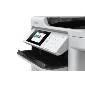 MULTIFUNCIONAL EPSON WORKFORCE PRO WF-C5891, 34 PPM NEGRO/COLOR, INYECCION DE TINTA, USB, WIFI, RED ETHERNET, DUPLEX, ADF - E
