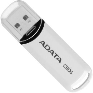 MEMORIA ADATA 32GB USB 2.0 C906 BLANCO (AC906-32G-RWH) - Adata