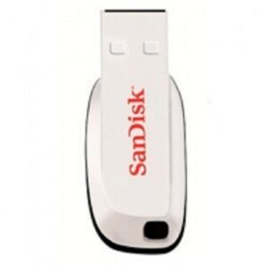 MEMORIA SANDISK 16GB USB 2.0 CRUZER BLADE Z50 BLANCO SDCZ50C-016G-B35W - SANDISK