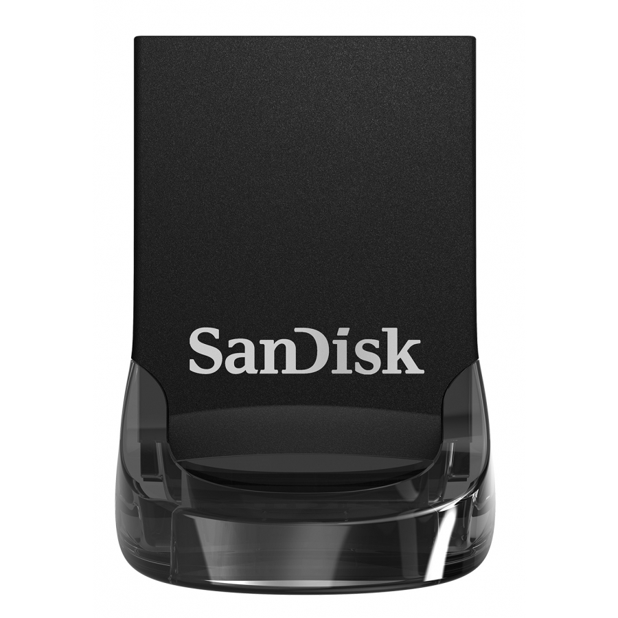 MEMORIA SANDISK 32GB USB 3.1 ULTRA FIT Z430 130MB/S NEGRO MINI SDCZ430-032G-G46 - SANDISK