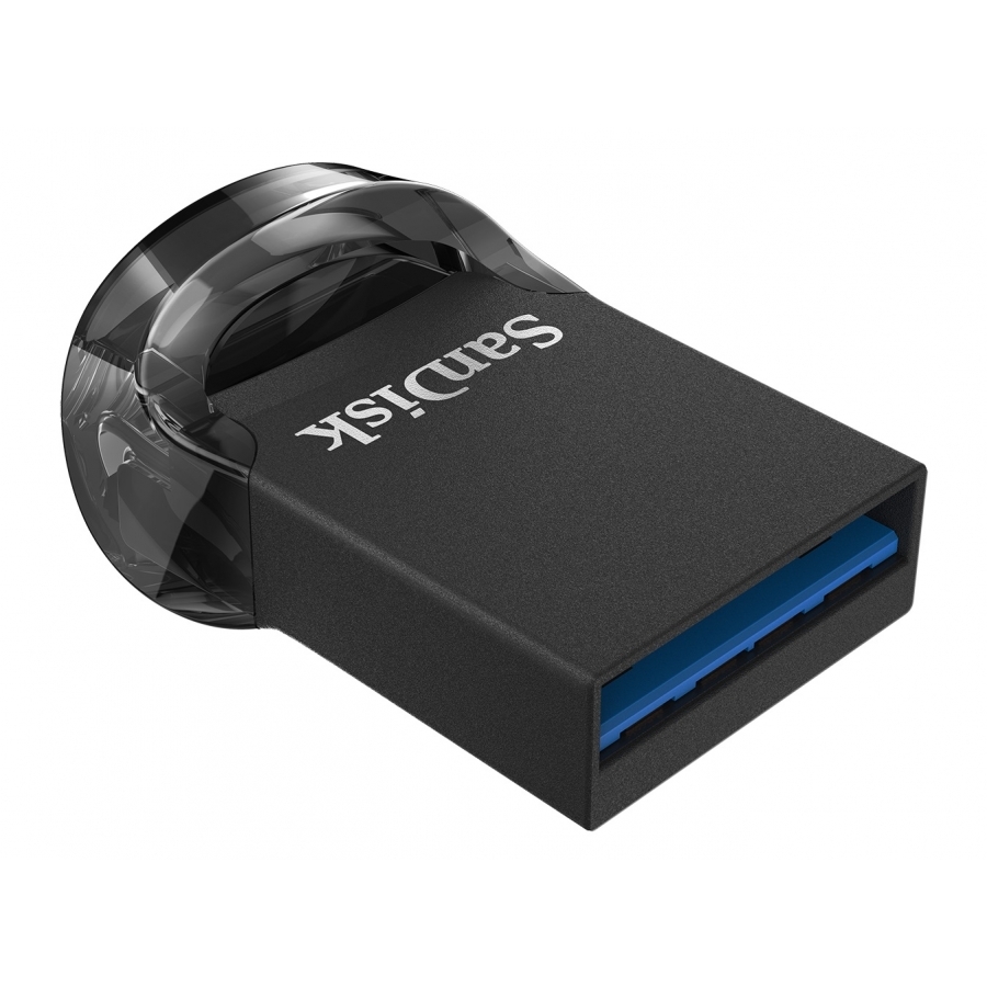 MEMORIA SANDISK 32GB USB 3.1 ULTRA FIT Z430 130MB/S NEGRO MINI SDCZ430-032G-G46 - SANDISK