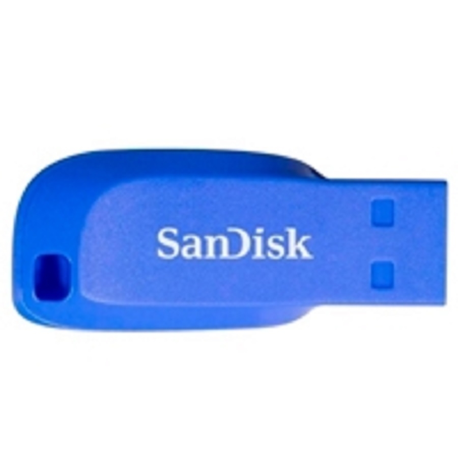 MEMORIA SANDISK 16GB USB 2.0 CRUZER BLADE Z50 ELECTRIC BLUE SDCZ50C-016G-B35BE - SANDISK