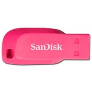MEMORIA SANDISK 16GB USB 2.0 CRUZER BLADE Z50 ELECTRIC PINK SDCZ50C-016G-B35PE - SANDISK