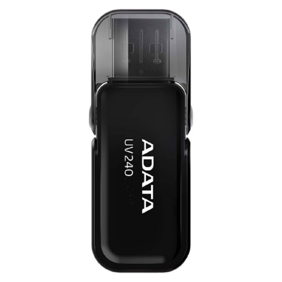MEMORIA ADATA 32GB USB 2.0 UV240 NEGRO (AUV240-32G-RBK) - Adata