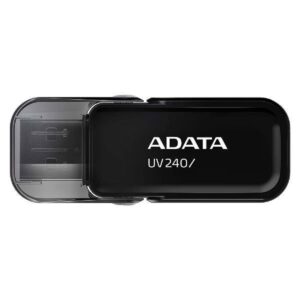 MEMORIA ADATA 32GB USB 2.0 UV240 NEGRO (AUV240-32G-RBK) - Adata