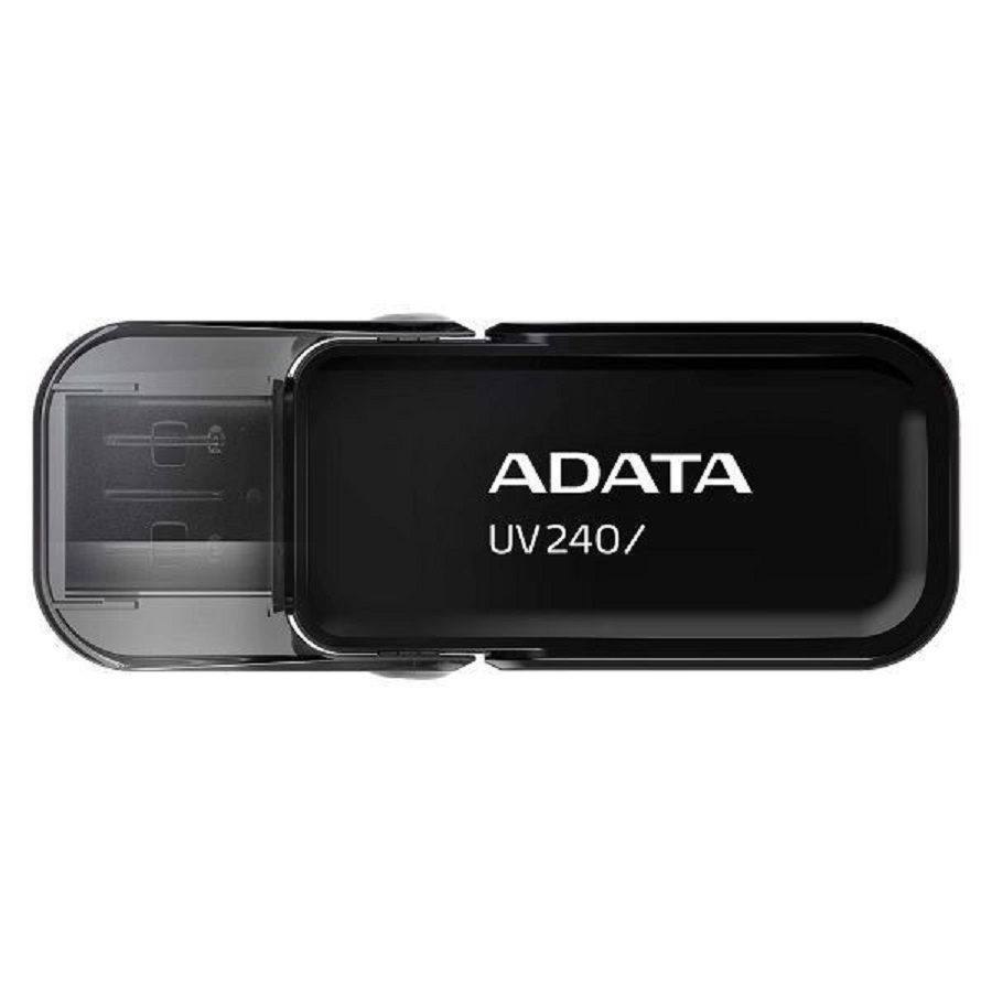 MEMORIA ADATA 32GB USB 2.0 UV240 NEGRO (AUV240-32G-RBK) - Adata
