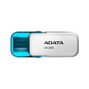 MEMORIA ADATA 32GB USB 2.0 UV240 BLANCO ( AUV240-32G-RWH) - Adata