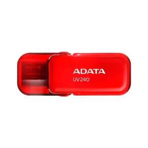 MEMORIA ADATA 32GB USB 2.0 UV240 ROJO (AUV240-32G-RRD) - Adata