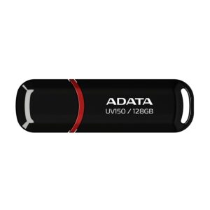 MEMORIA ADATA 128GB USB 3.2 UV150 NEGRO (AUV150-128G-RBK) - Adata