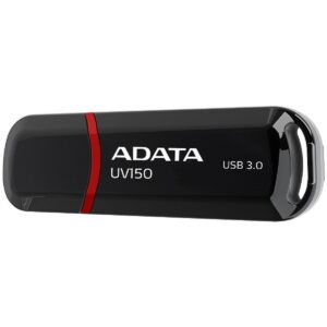 MEMORIA ADATA 64GB USB 3.2 UV150 NEGRO (AUV150-64G-RBK) - Adata