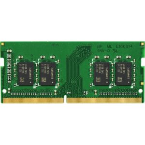 MEMORIA RAM SYNOLOGY D4NESO-2666-4G PARA NAS SYNOLOGY RS820RP+, RS820+, DS920+, DS720+, DS420+, DS220+, DS423+, DS224+.