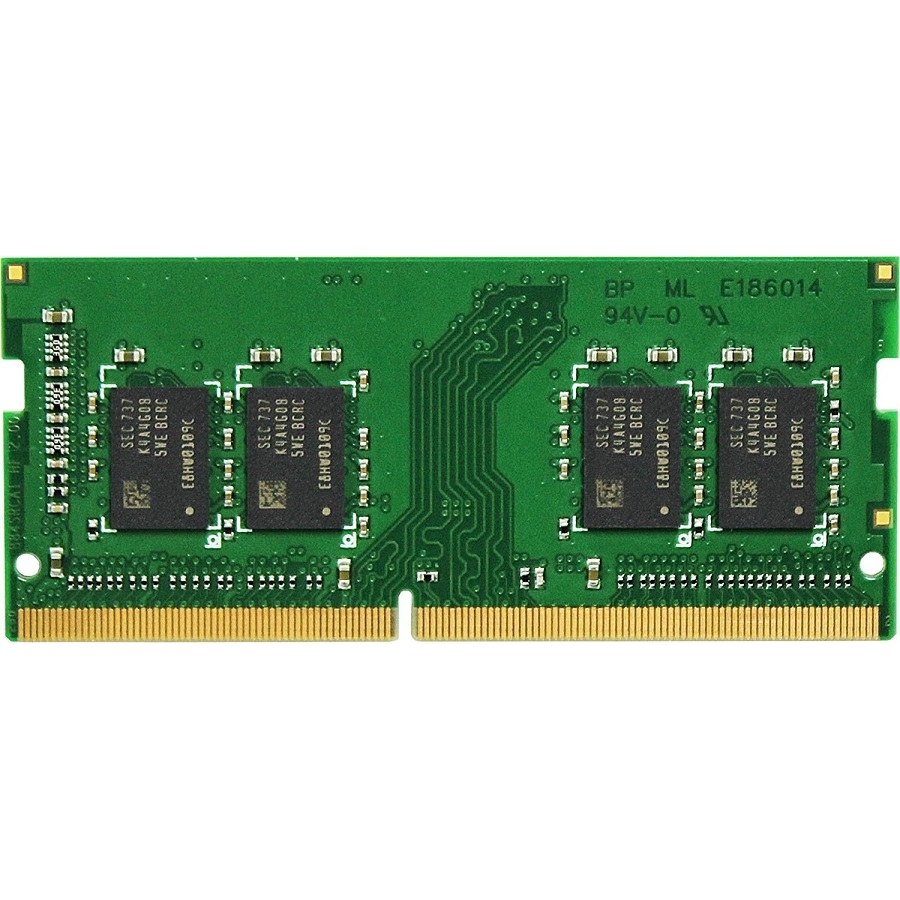 MEMORIA RAM SYNOLOGY D4NESO-2666-4G PARA NAS SYNOLOGY RS820RP+, RS820+, DS920+, DS720+, DS420+, DS220+, DS423+, DS224+. - SYN