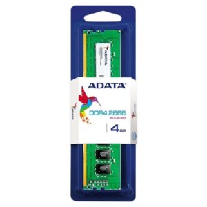 MEMORIA ADATA UDIMM DDR4 4GB PC4-21300 2666MHZ CL19 288PIN 1.2V PC (AD4U26664G19-SGN) - Adata