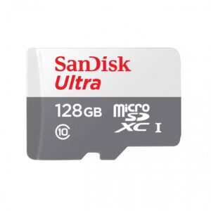MEMORIA SANDISK MICRO SDXC 128GB ULTRA 100MB/S CLASE 10 C/ADAPTADOR SDSQUNR-128G-GN3MA - SANDISK