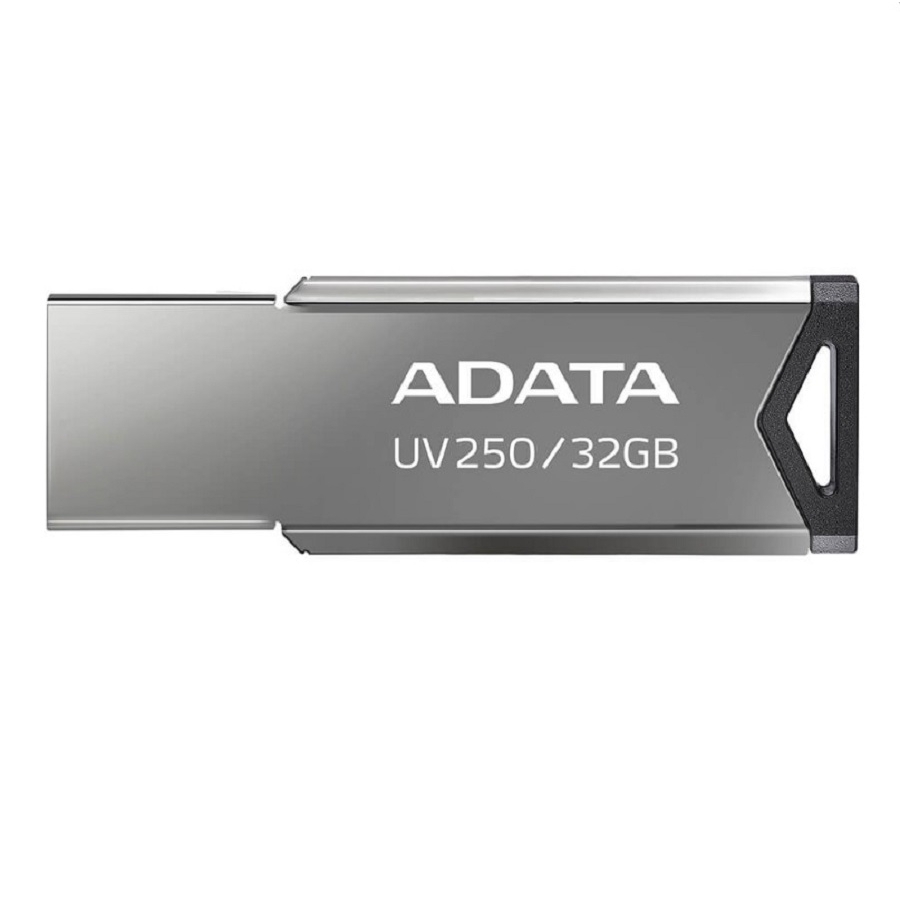 MEMORIA ADATA 32GB USB 2.0 UV250 METALICA (AUV250-32G-RBK) - Adata