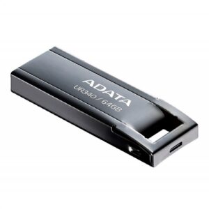 MEMORIA ADATA 64GB USB 3.2 UR340 NEGRO (AROY-UR340-64GBK) - Adata