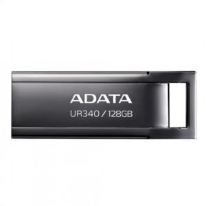 MEMORIA ADATA 128GB USB 3.2 UR340 NEGRO (AROY-UR340-128GBK) - Adata