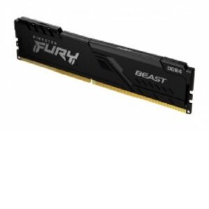 MEMORIA RAM KINGSTON DIMM DDR4 32GB 3200MT/S FURY BEAST BLACK XMP CL16 288PIN 1.35V C/DISIPADOR DE CALOR P/PC/GAMER/ALTO REND