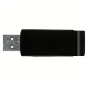 MEMORIA ADATA 128GB USB 3.2 UC310 NEGRO (UC310-128G-RBK) - Adata