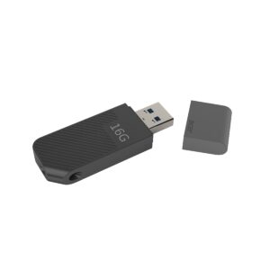 MEMORIA USB ACER UP200 16GB 2.0 LECT. 30MB/S ESCRIT. 15MB/S COLOR NEGRO BL.9BWWA.509 - Biwin Acer
