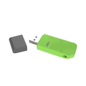 MEMORIA USB ACER UP300 64GB 3.2 LECT. 120MB/S ESCRIT. 100MB/S COLOR VERDE (BL.9BWWA.558) - Biwin Acer
