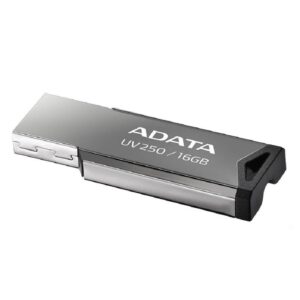 MEMORIA ADATA 16GB USB 2.0 UV250 METALICA AUV250-16G-RBK - Adata