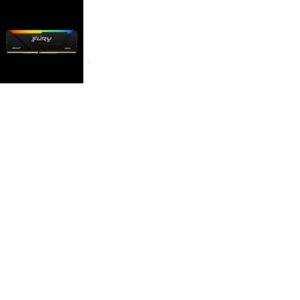 MEMORIA RAM KINGSTON DIMM DDR4 8GB 3600MT/S FURY BEAST BLACK XMP RGB CL17 288PIN 1.35V C/DISIPADOR DE CALOR P/PC/GAMER/ALTO R