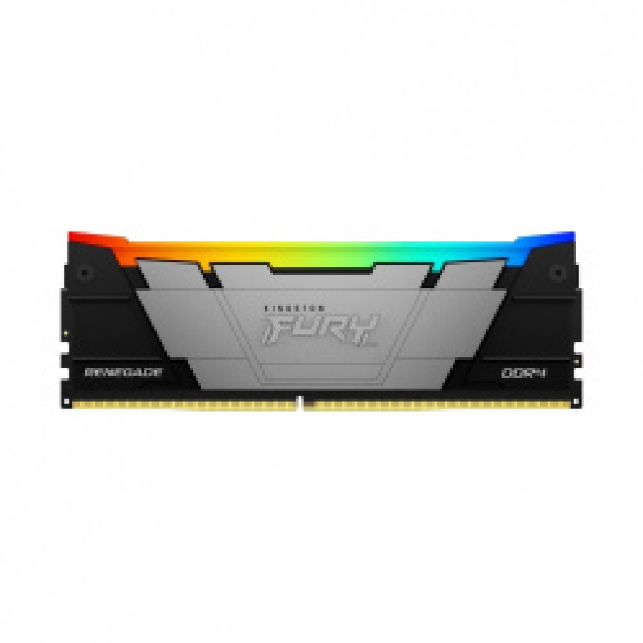 MEMORIA RAM KINGSTON DIMM DDR4 16GB 3200MT/S FURY RENEGADE BLACK XMP RGB CL16 288PIN 1.35V C/DISIPADOR DE CALOR P/PC/GAMER/AL