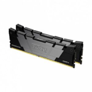 MEMORIA RAM KINGSTON DIMM DDR4 32GB 2X16GB 3200MT/S FURY RENEGADE BLACK XMP CL16 288PIN 1.35V C/DISIPADOR DE CALOR P/PC/GAMER