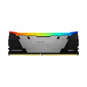 MEMORIA RAM KINGSTON DIMM DDR4 16GB 3600MT/S FURY RENEGADE BLACK XMP RGB CL16 288PIN 1.35V C/DISIPADOR DE CALOR P/PC/GAMER/AL