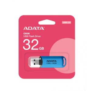 MEMORIA ADATA 32GB USB 2.0 C906 AZUL AC906-32G-RWB - Adata