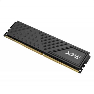 MEMORIA XPG GAMMIX D35 UDIMM DDR4 16GB PC4-25600 3200MHZ CL16 288PIN 1.35V CON DISIPADOR PC/GAMER COLOR NEGRO AX4U320016G16A-
