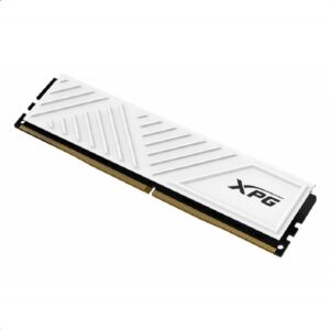 MEMORIA XPG GAMMIX D35 UDIMM DDR4 16GB PC4-25600 3200MHZ CL16 288PIN 1.35V CON DISIPADOR PC/GAMER COLOR BLANCO AX4U320016G16A