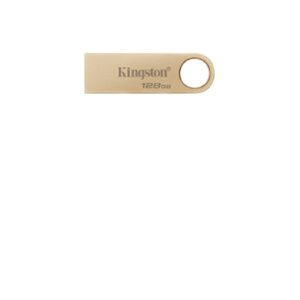 MEMORIA FLASH USB KINGSTON DATA TRAVELER SE9 G3 128GB GEN 1 3.2 TIPO A DORADA (DTSE9G3/128GB)