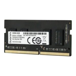 MEMORIA RAM QUARONI SODIMM DDR4 8GB 3200 MHZ CL22 260PIN 1.2V - Quaroni