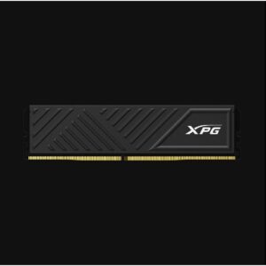 MEMORIA XPG SPECTRIX D45G UDIMM DDR4 8GB PC4-25600 3200MHZ CL19 288PIN 1.35V CON DISIPADOR PC/GAMER COLOR NEGRO (AX4U32008G16