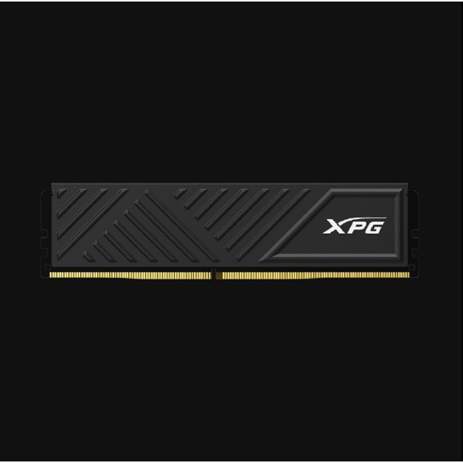 MEMORIA XPG SPECTRIX D45G UDIMM DDR4 8GB PC4-25600 3200MHZ CL19 288PIN 1.35V CON DISIPADOR PC/GAMER COLOR NEGRO (AX4U32008G16