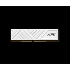 MEMORIA XPG GAMMIX D35 UDIMM DDR4 3200/3600 MT/S 8GB CL19 CON DISIPADOR PC/GAMER COLOR BLANCO (AX4U32008G16A-SWHD35) - Adata