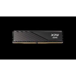 MEMORIA XPG LANCER BLADE UDIMM DDR5 8GB PC-44800 5600MHZ CL46 1.1V CON DISIPADOR NEGRO PC GAMMER/ALTO RENDIMIENTO AX5U5600C46