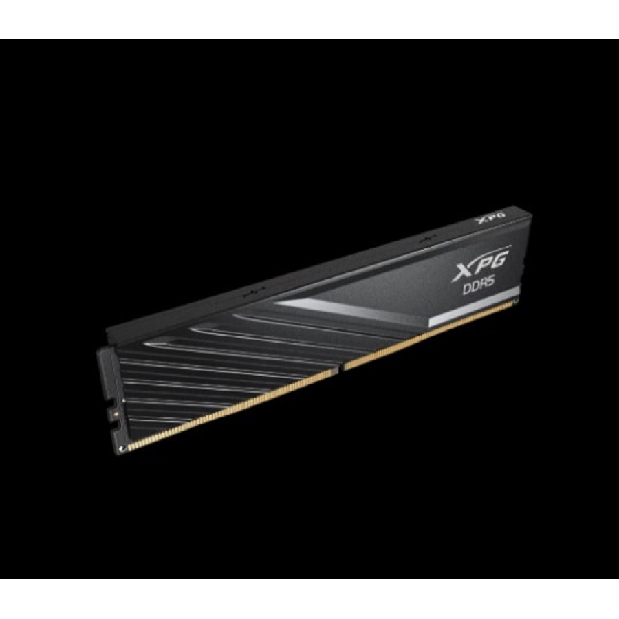 MEMORIA XPG LANCER BLADE UDIMM DDR5 16GB PC5-44800 5600MHZ CL46 1.1V CON DISIPADOR NEGRO PC GAMMER/ALTO RENDIMIENTO (AX5U5600