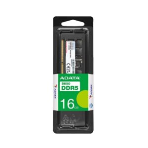 MEMORIA ADATA UDIMM DDR5 16GB 5600MHZ CL46 1.1V AD5U560016G-S - Adata